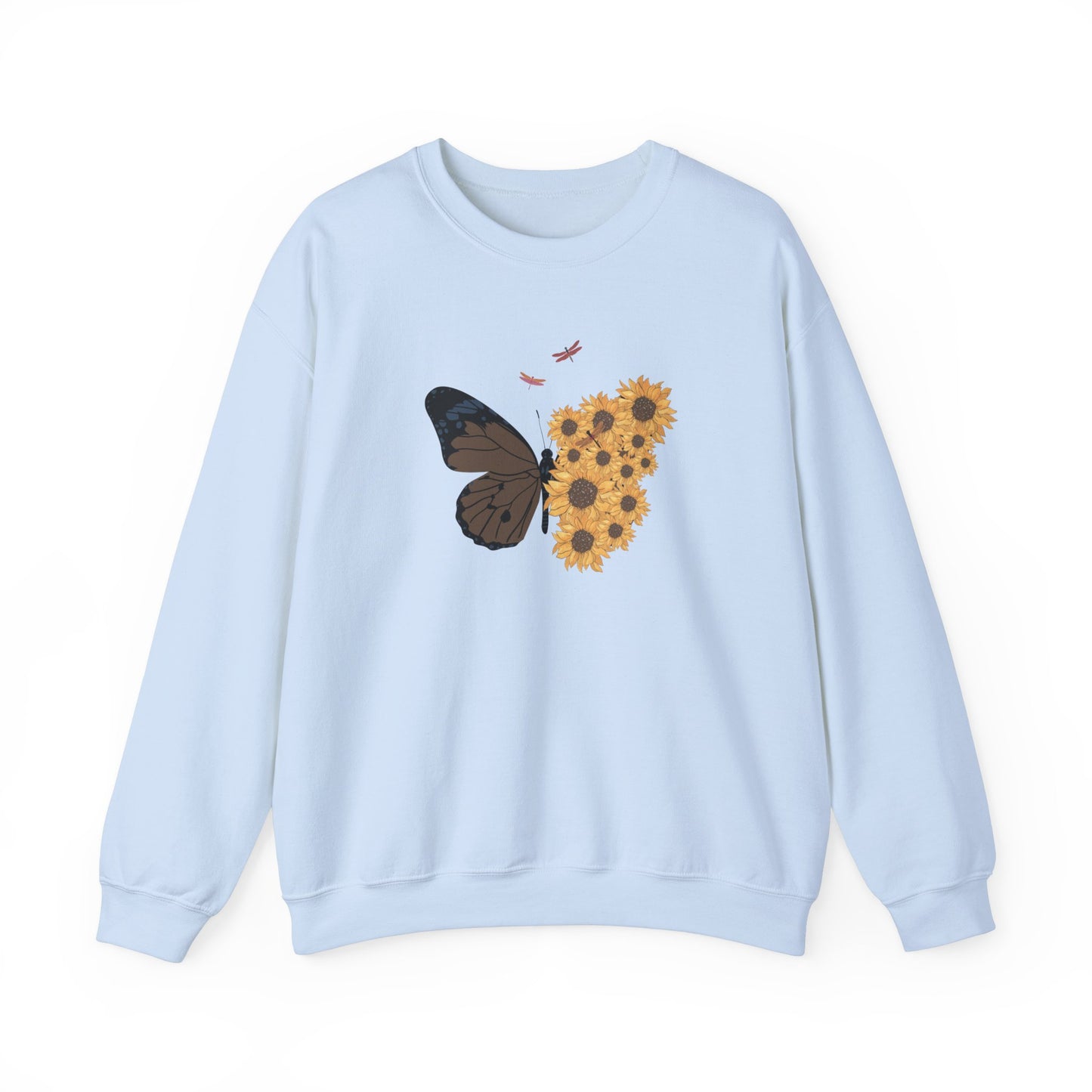 Butterfly Bloom Women's Sweatshirt – Fibrio.