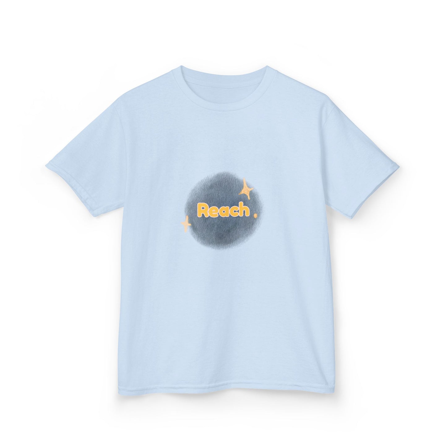 Fibrio_reach_kids_tshirt_front_light_blue