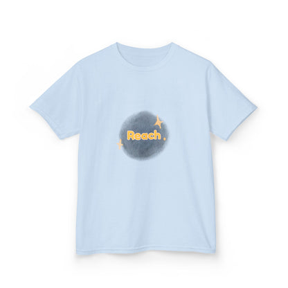 Fibrio_reach_kids_tshirt_front_light_blue