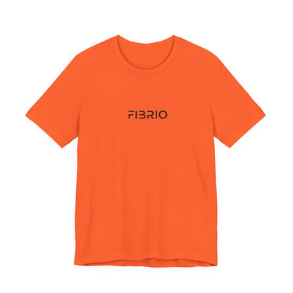 Unisex HAPPY Graphic Tee | FIBRIO
