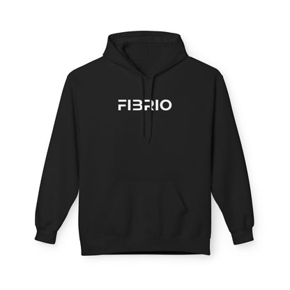Classic Unisex Hoodie (Black & White) | FIBRIO.