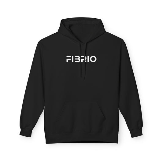 Classic Unisex Hoodie (Black & White) | FIBRIO.