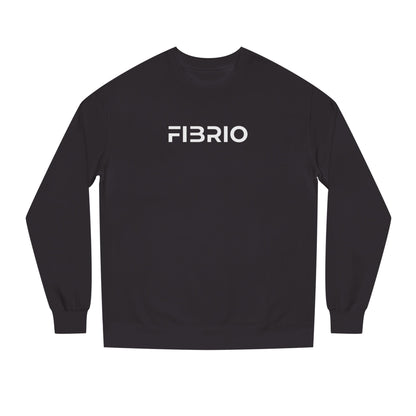 Black long-sleeve shirt with 'FIBRIO' logo on a white background