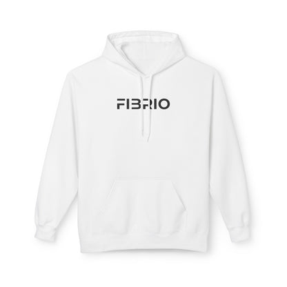 Classic Unisex Hoodie (Black & White) | FIBRIO.