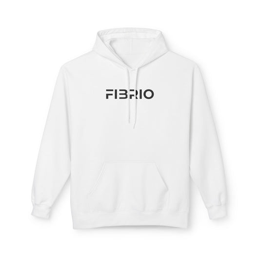 Classic Unisex Hoodie (Black & White) | FIBRIO.